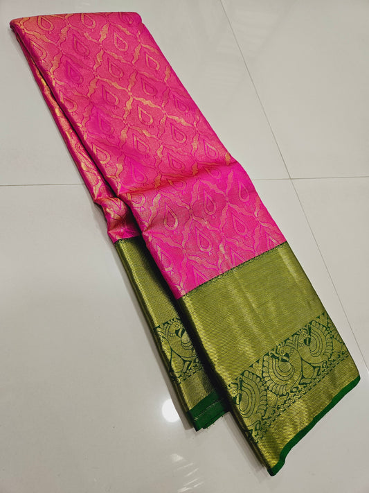 Exclusive Korvai Tissue Silk Sarees 253