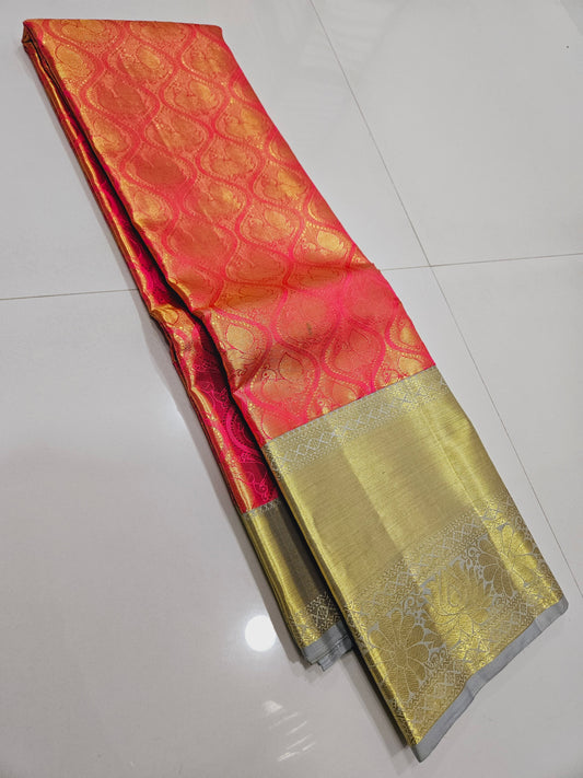Exclusive Korvai Tissue Silk Sarees 252