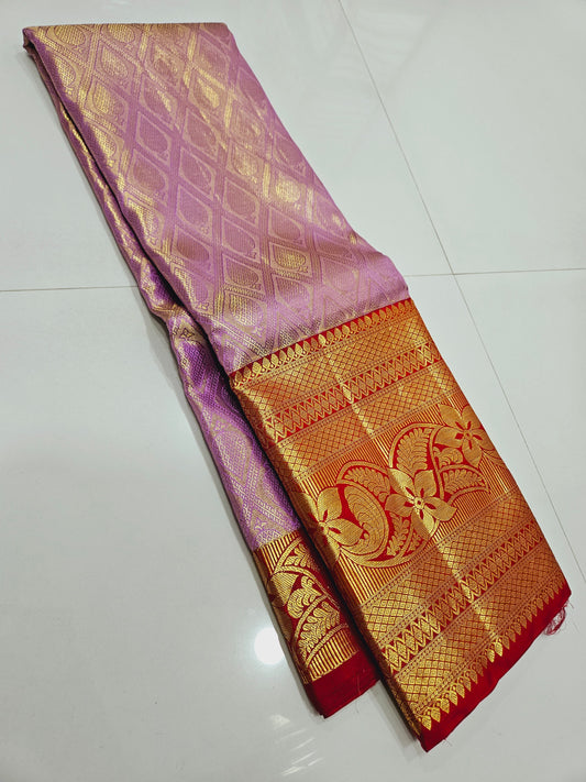 Exclusive Korvai Tissue Silk Sarees 251