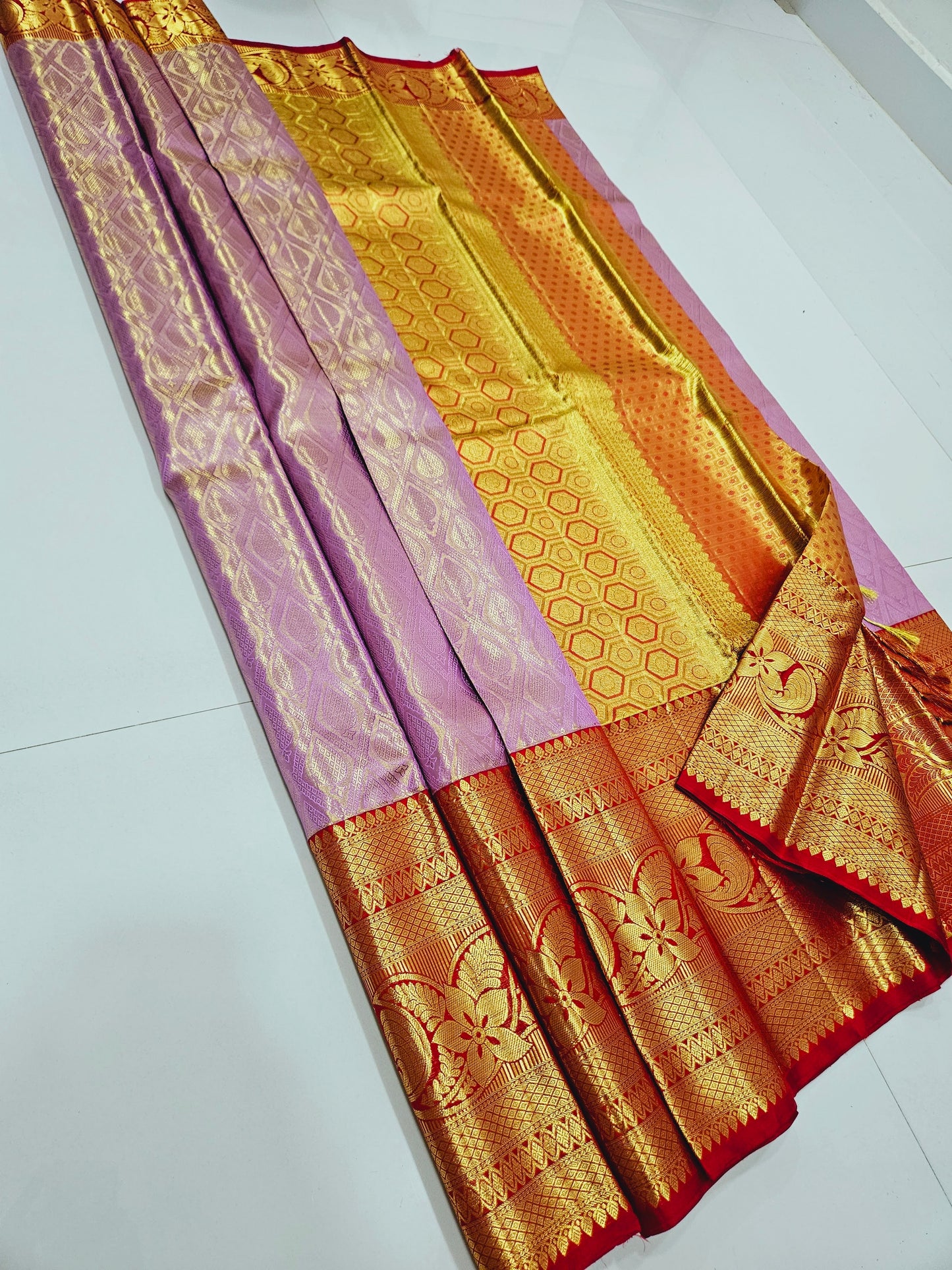 Exclusive Korvai Tissue Silk Sarees 251