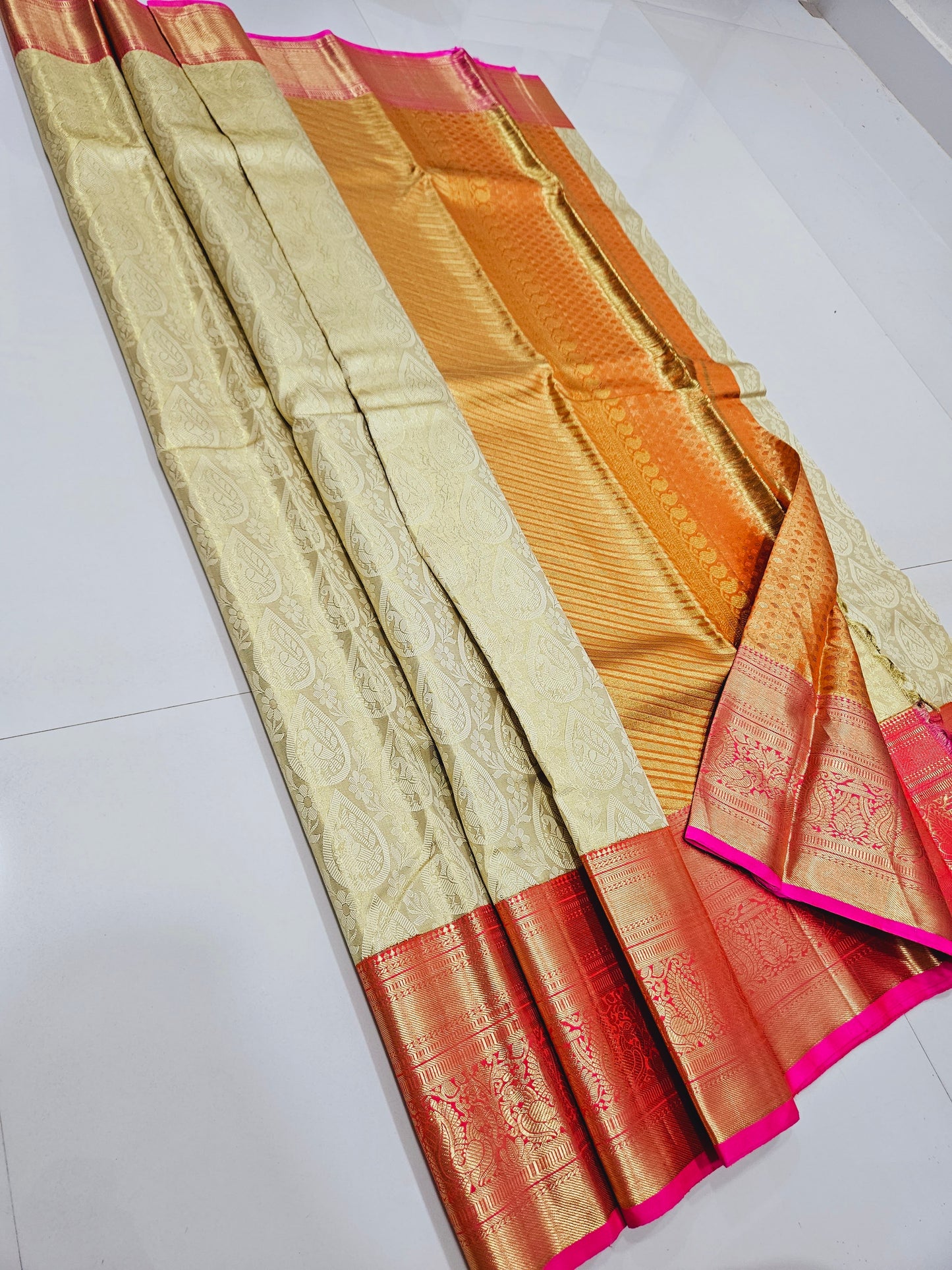 Exclusive Korvai Tissue Silk Sarees 250