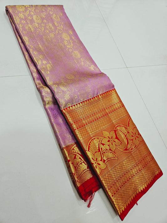 Exclusive Korvai Tissue Silk Sarees 248