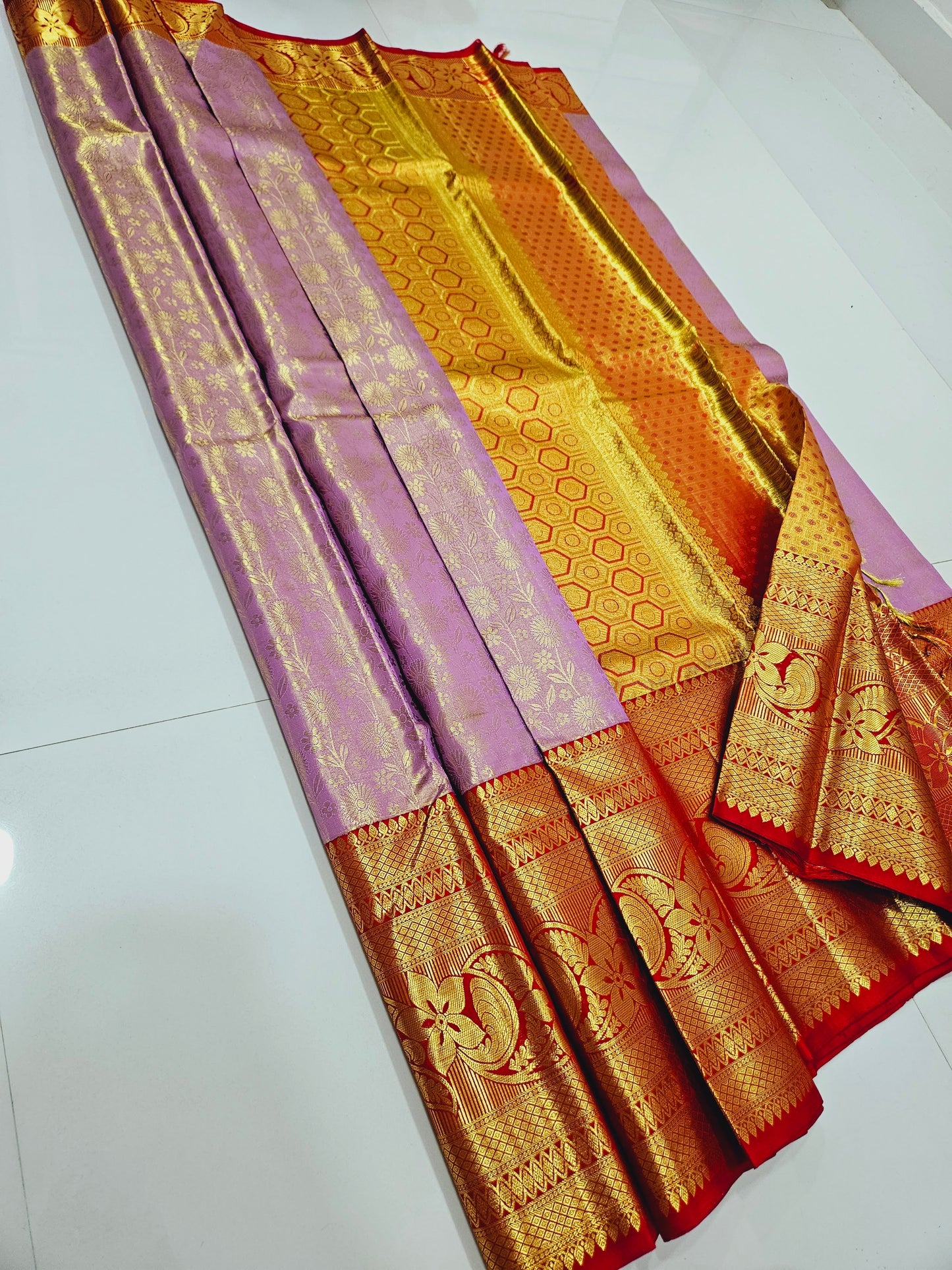 Exclusive Korvai Tissue Silk Sarees 248