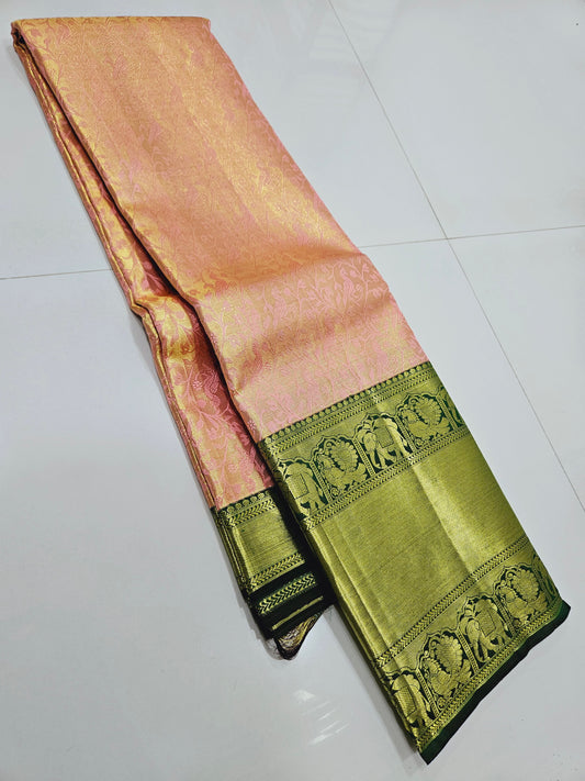 Exclusive Korvai Tissue Silk Sarees 247