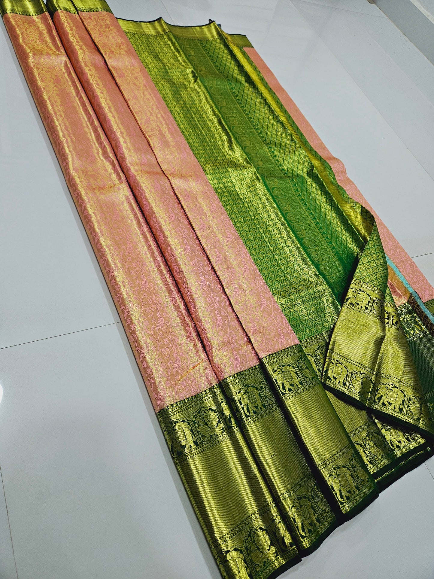 Exclusive Korvai Tissue Silk Sarees 247