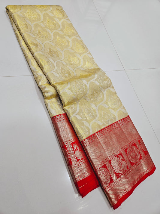 Exclusive Korvai Tissue Silk Sarees 246