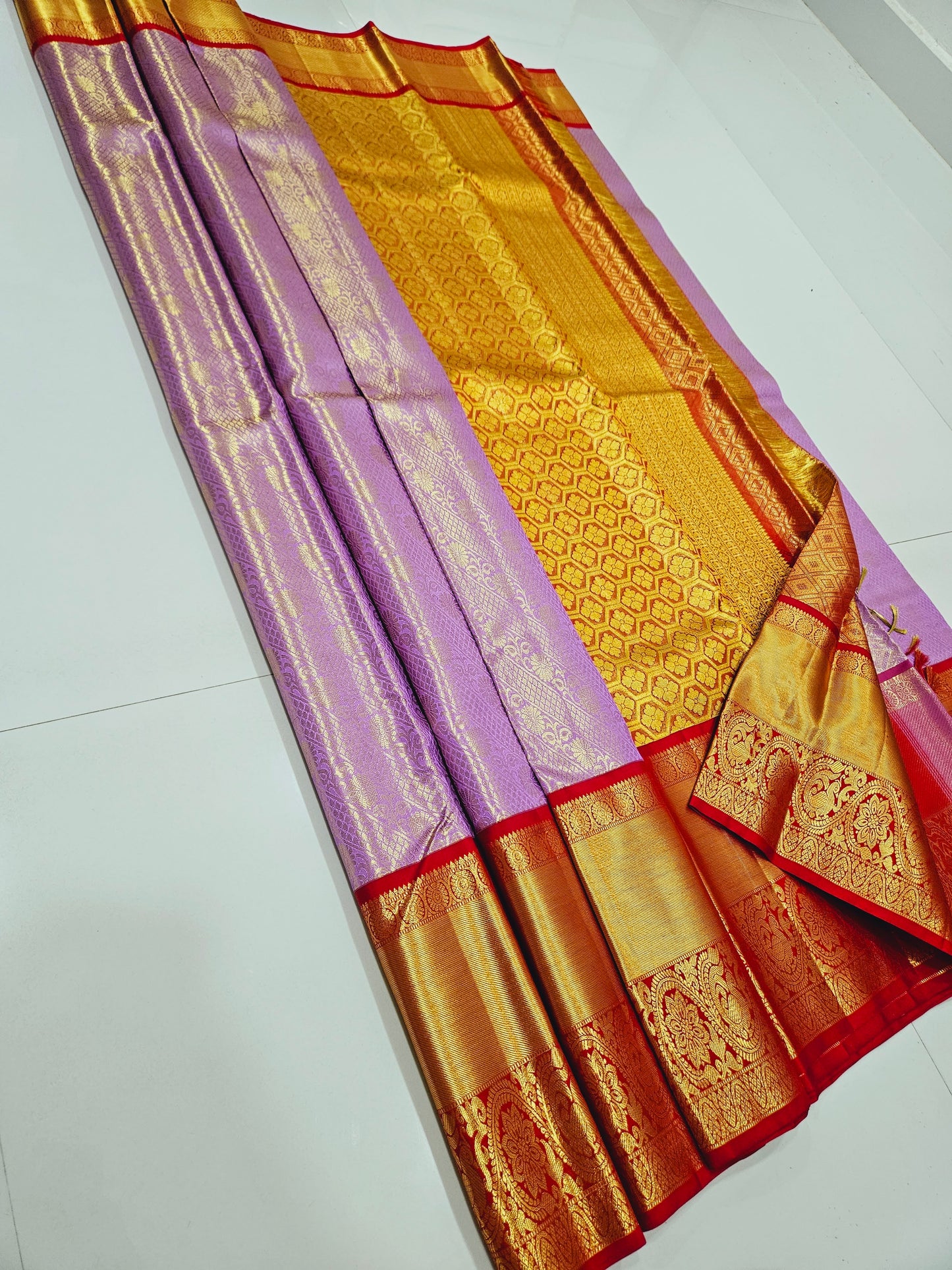 Exclusive Korvai Tissue Silk Sarees 245