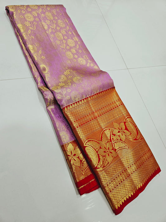Exclusive Korvai Tissue Silk Sarees 244
