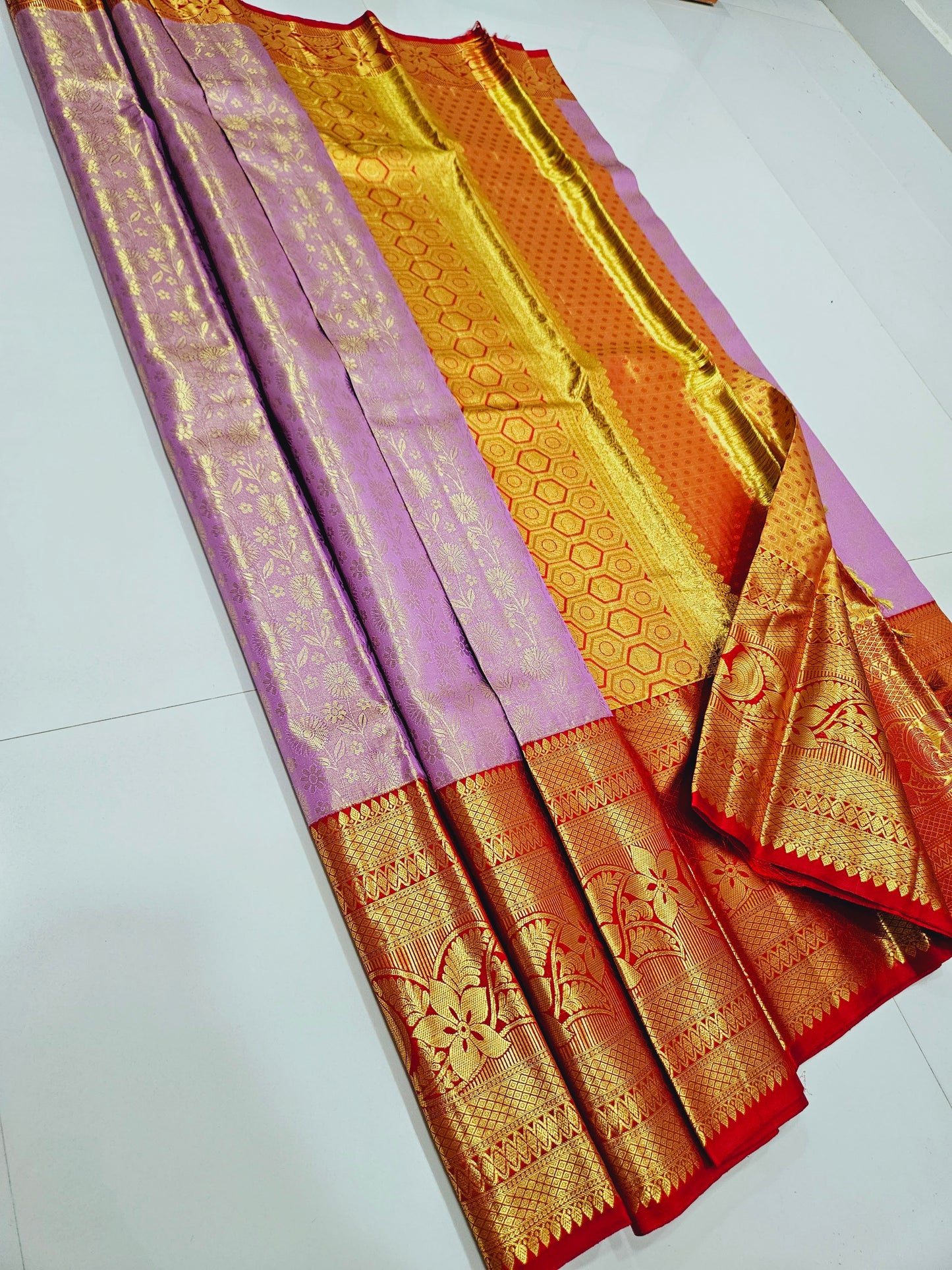 Exclusive Korvai Tissue Silk Sarees 244