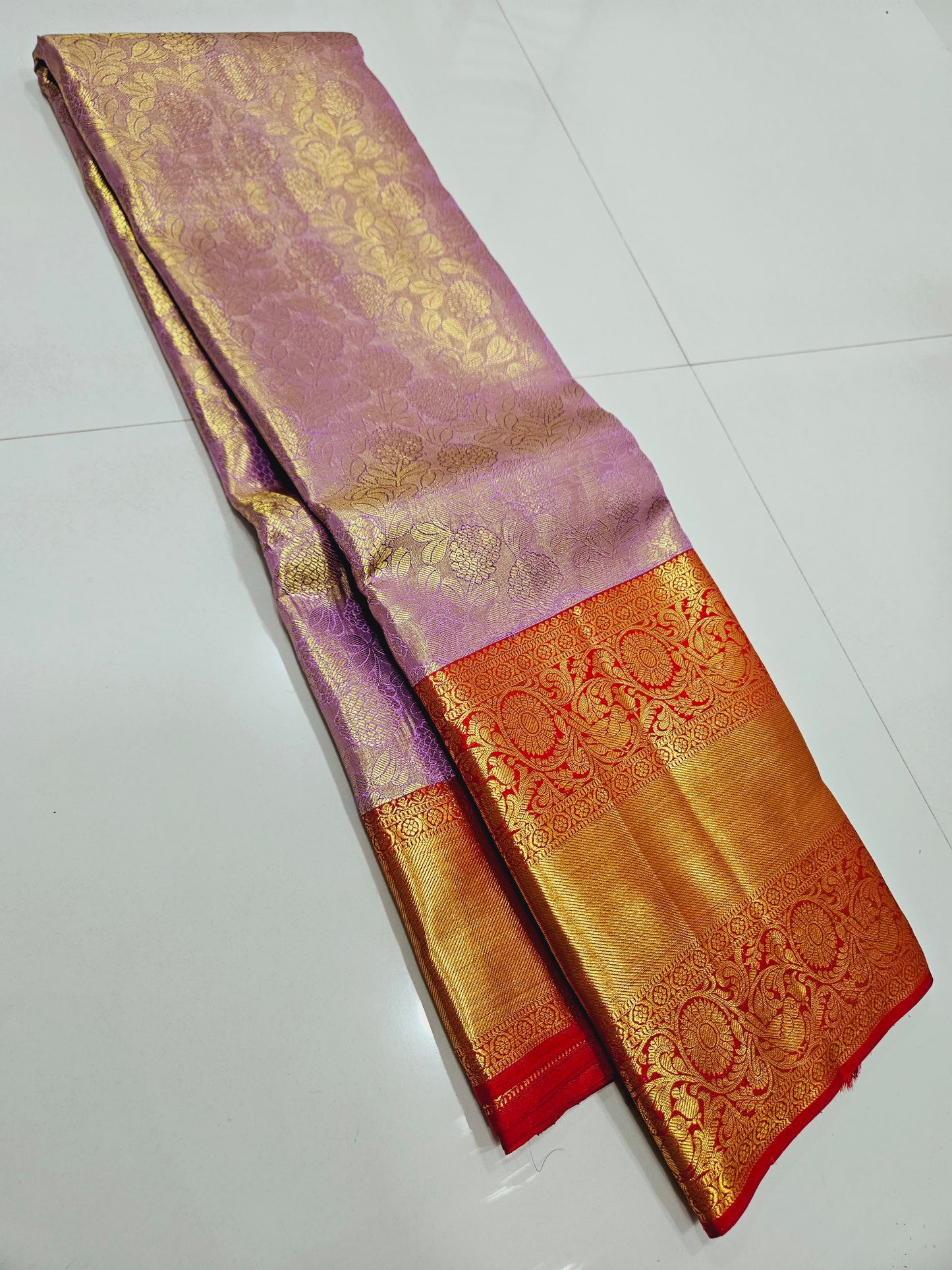 Exclusive Korvai Tissue Silk Sarees 243