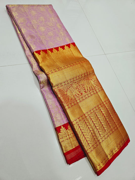 Exclusive Korvai Tissue Silk Sarees 242