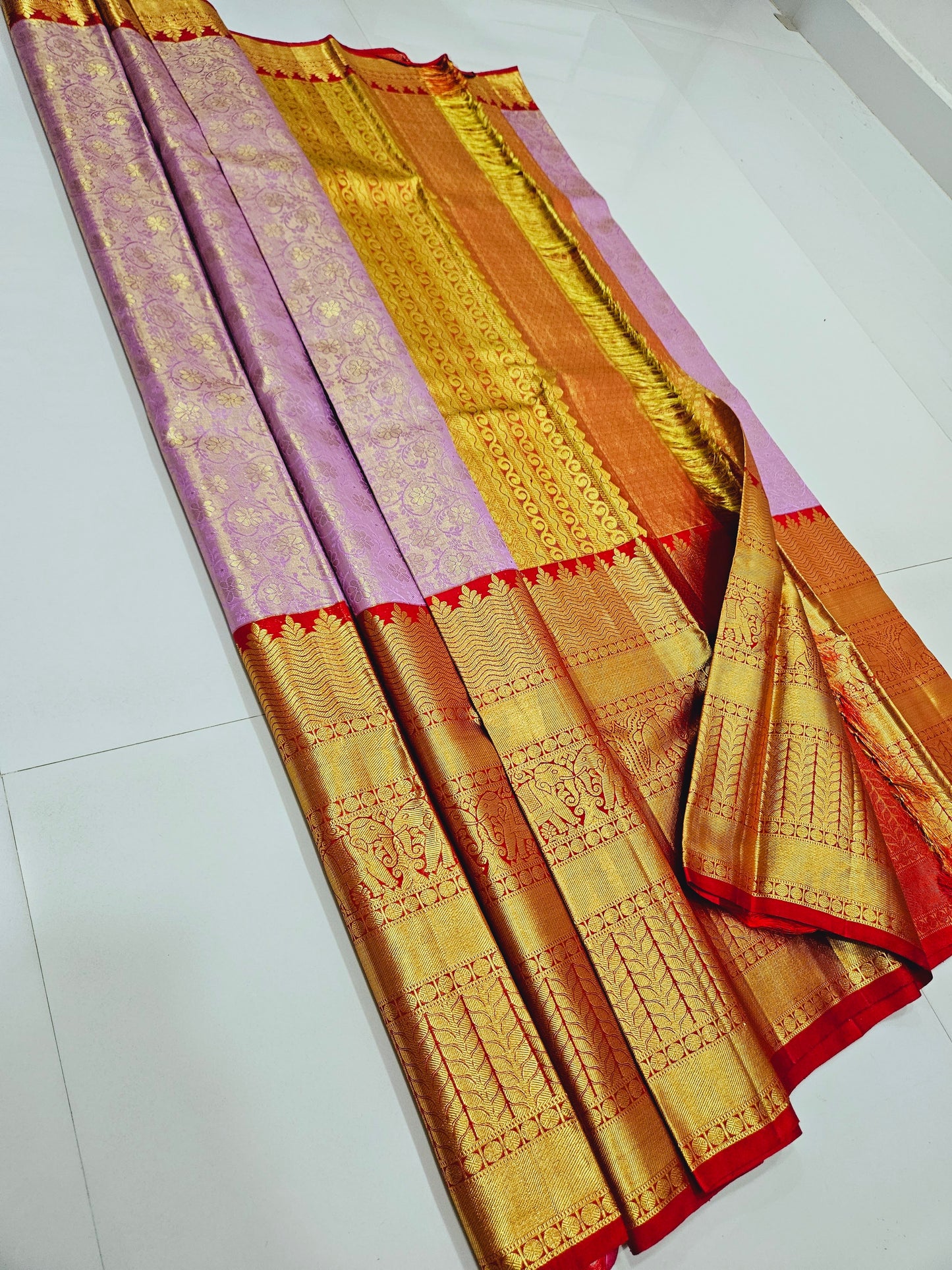 Exclusive Korvai Tissue Silk Sarees 242