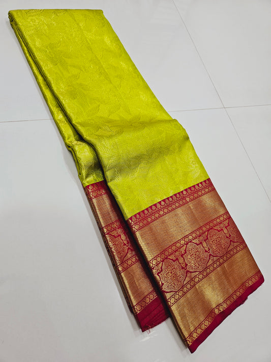 Exclusive Korvai Tissue Silk Sarees 241