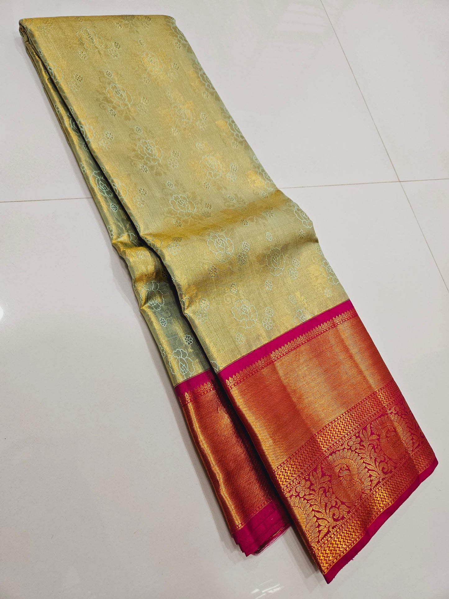 Exclusive Korvai Tissue Silk Sarees 240