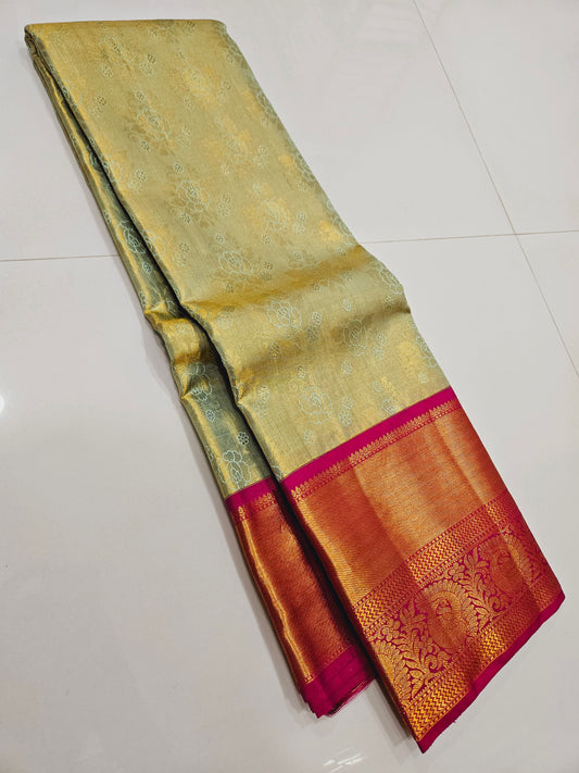 Exclusive Korvai Tissue Silk Sarees 240