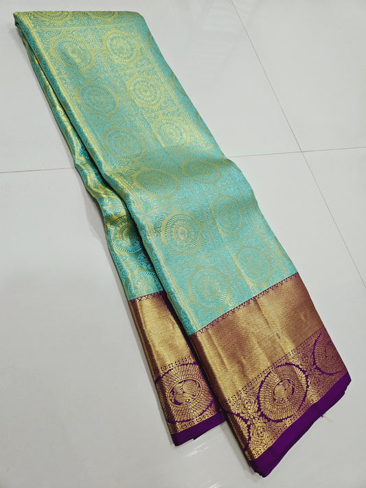Exclusive Korvai Tissue Silk Sarees 239
