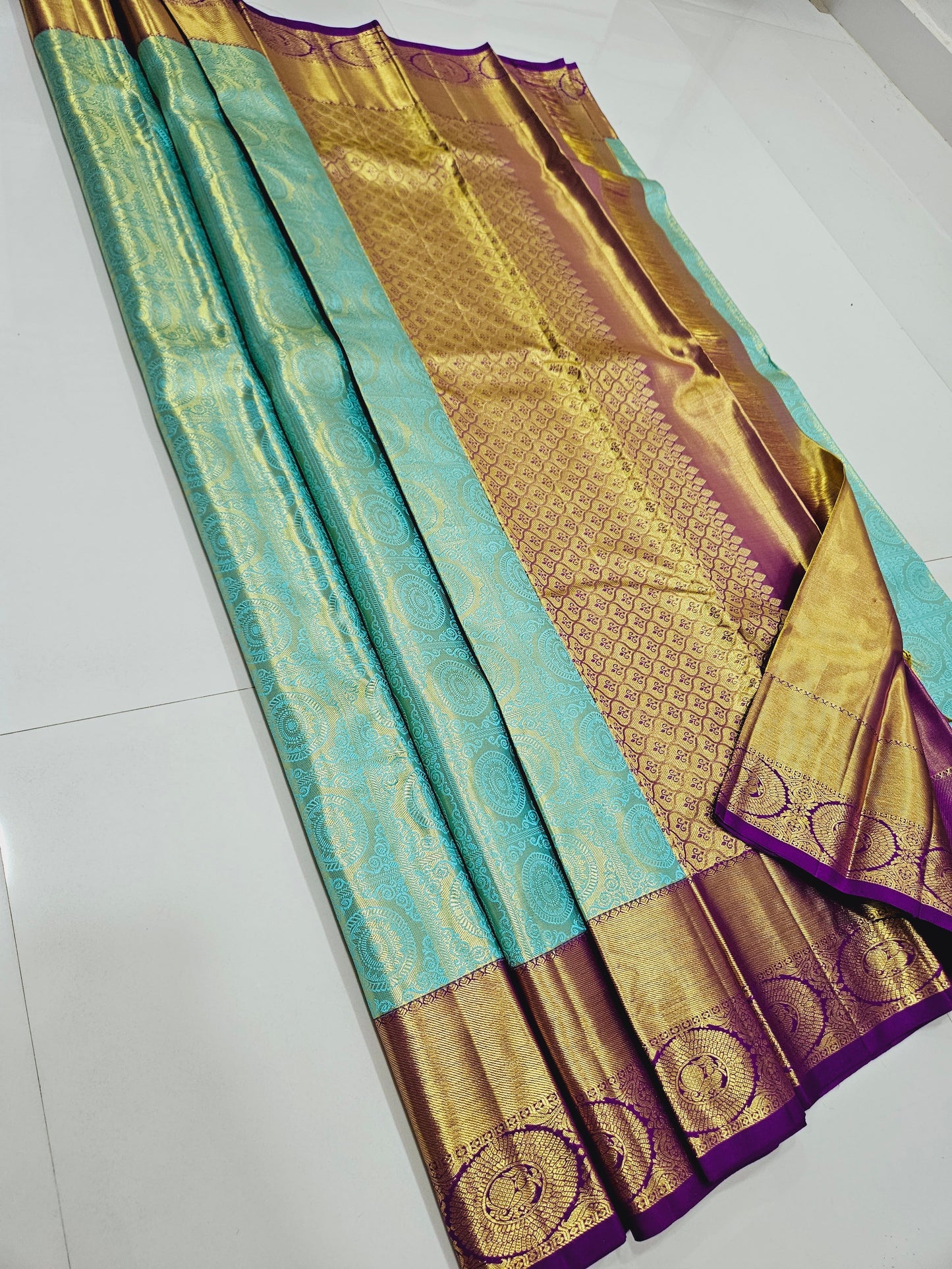 Exclusive Korvai Tissue Silk Sarees 239