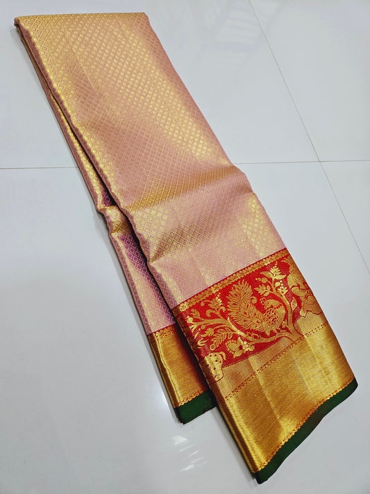 Exclusive Korvai Tissue Silk Sarees 238