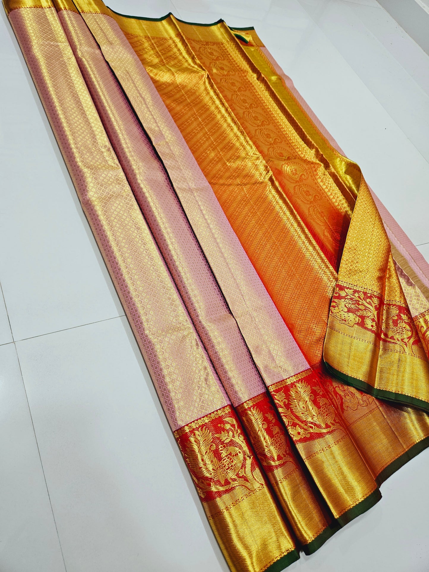 Exclusive Korvai Tissue Silk Sarees 238