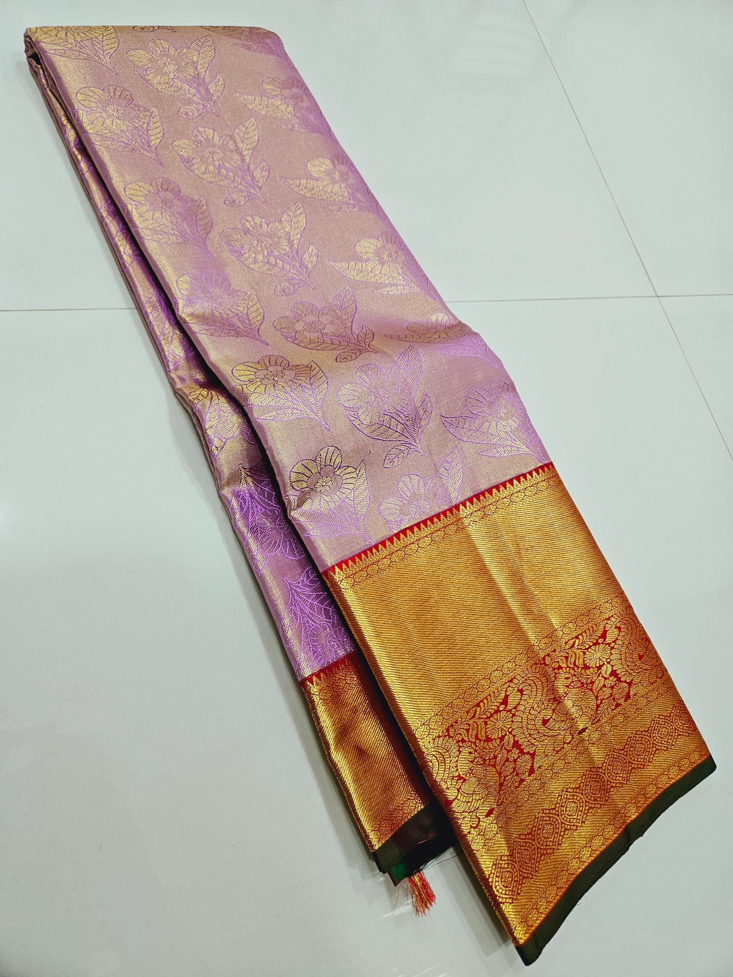 Exclusive Korvai Tissue Silk Sarees 237