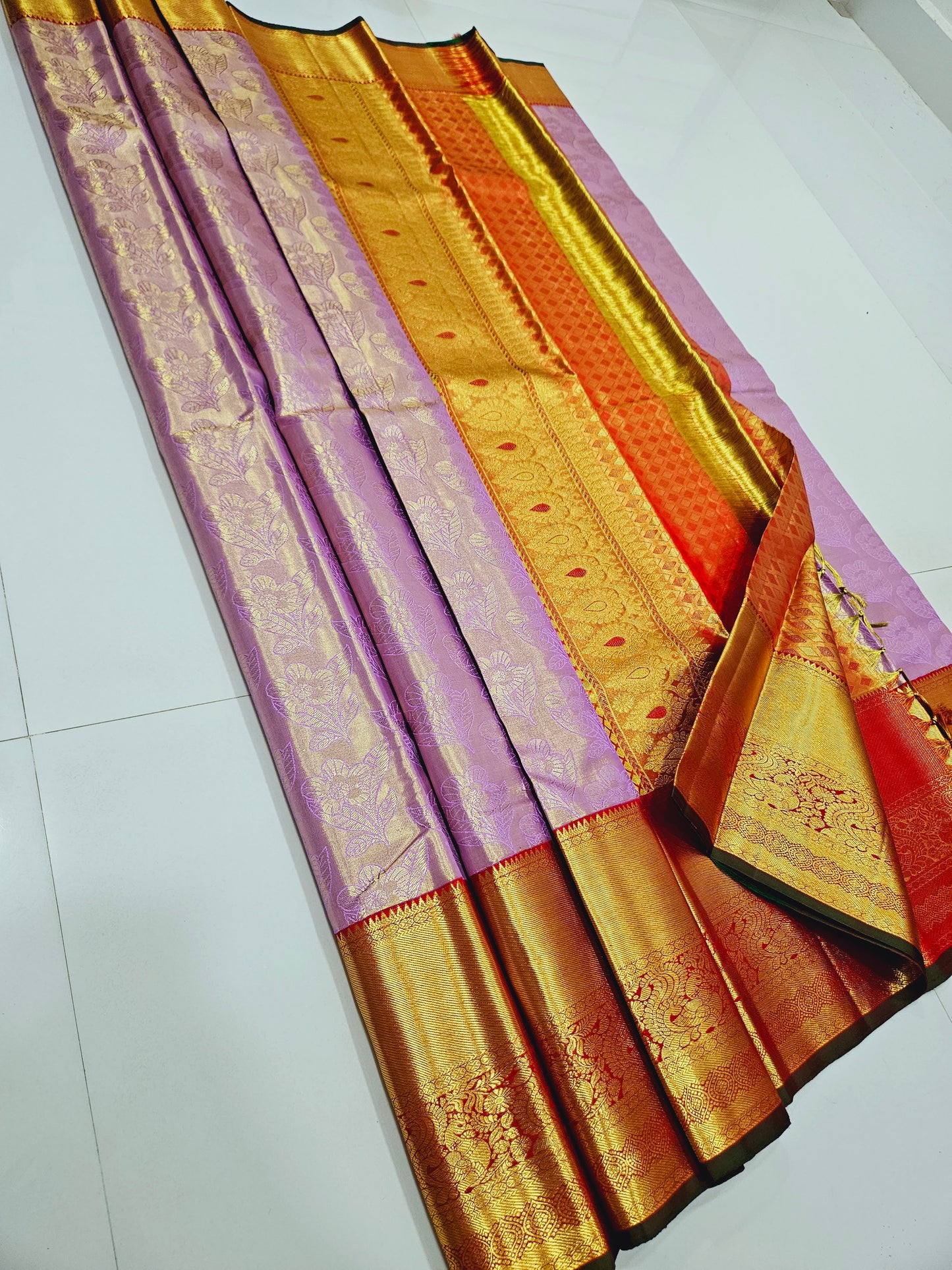 Exclusive Korvai Tissue Silk Sarees 237