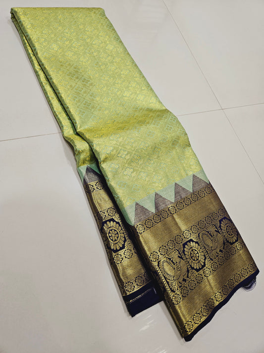Exclusive Korvai Tissue Silk Sarees 236