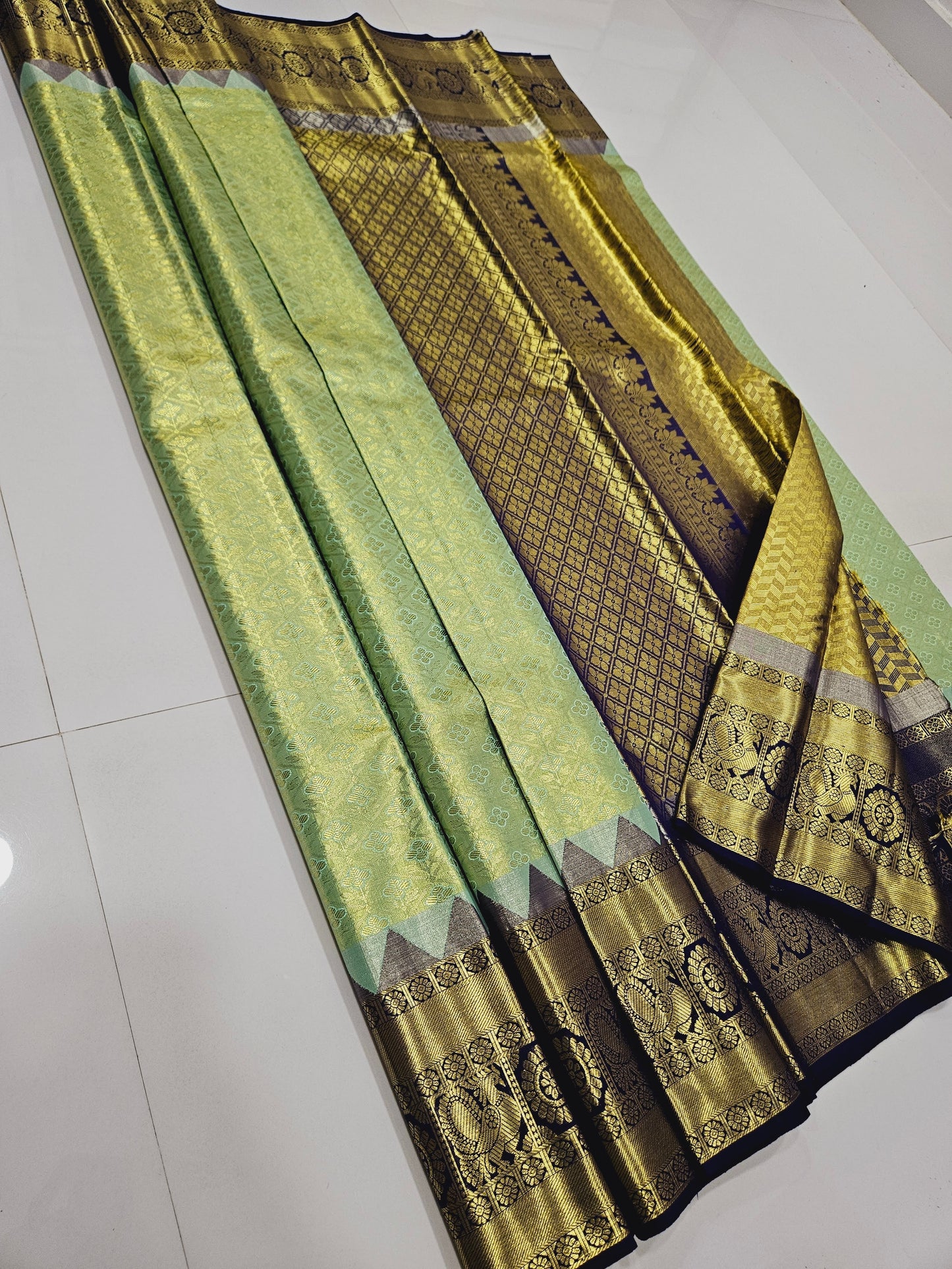 Exclusive Korvai Tissue Silk Sarees 236