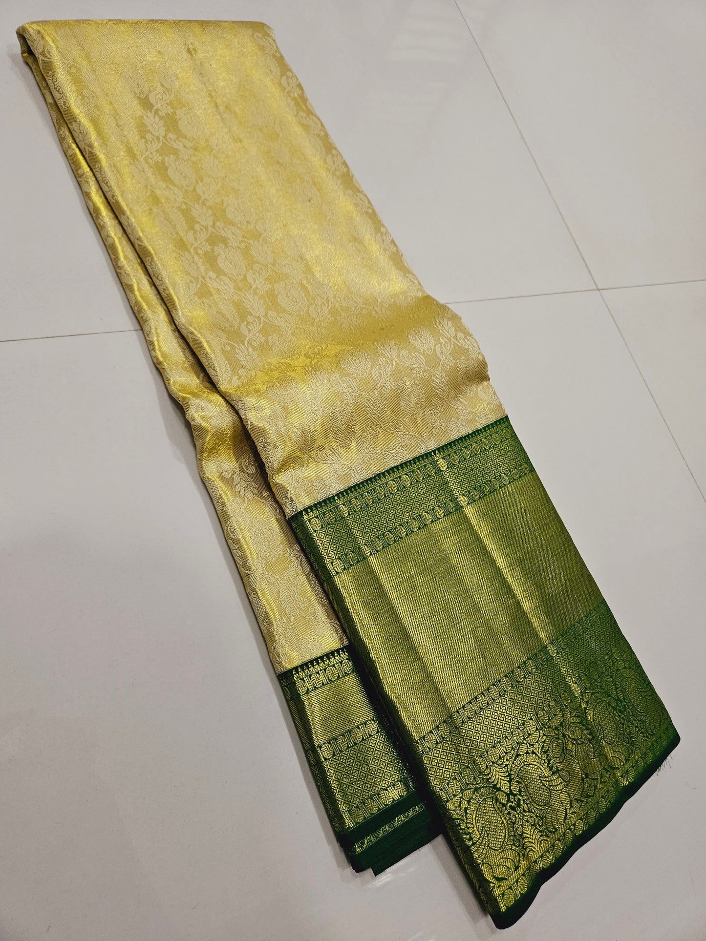 Exclusive Korvai Tissue Silk Sarees 235