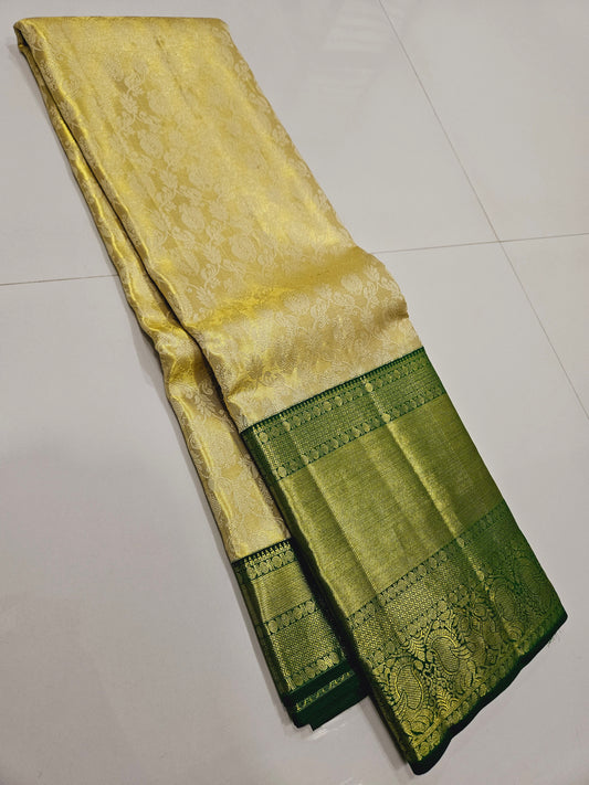 Exclusive Korvai Tissue Silk Sarees 235