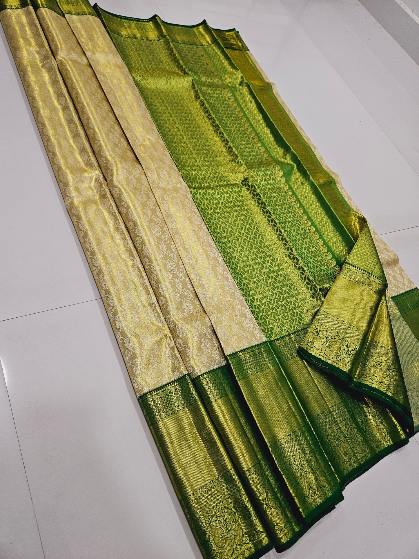 Exclusive Korvai Tissue Silk Sarees 235