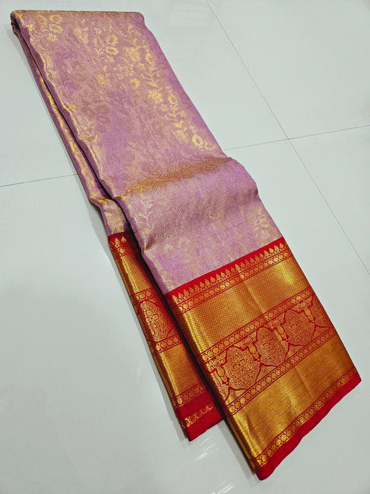 Exclusive Korvai Tissue Silk Sarees 234