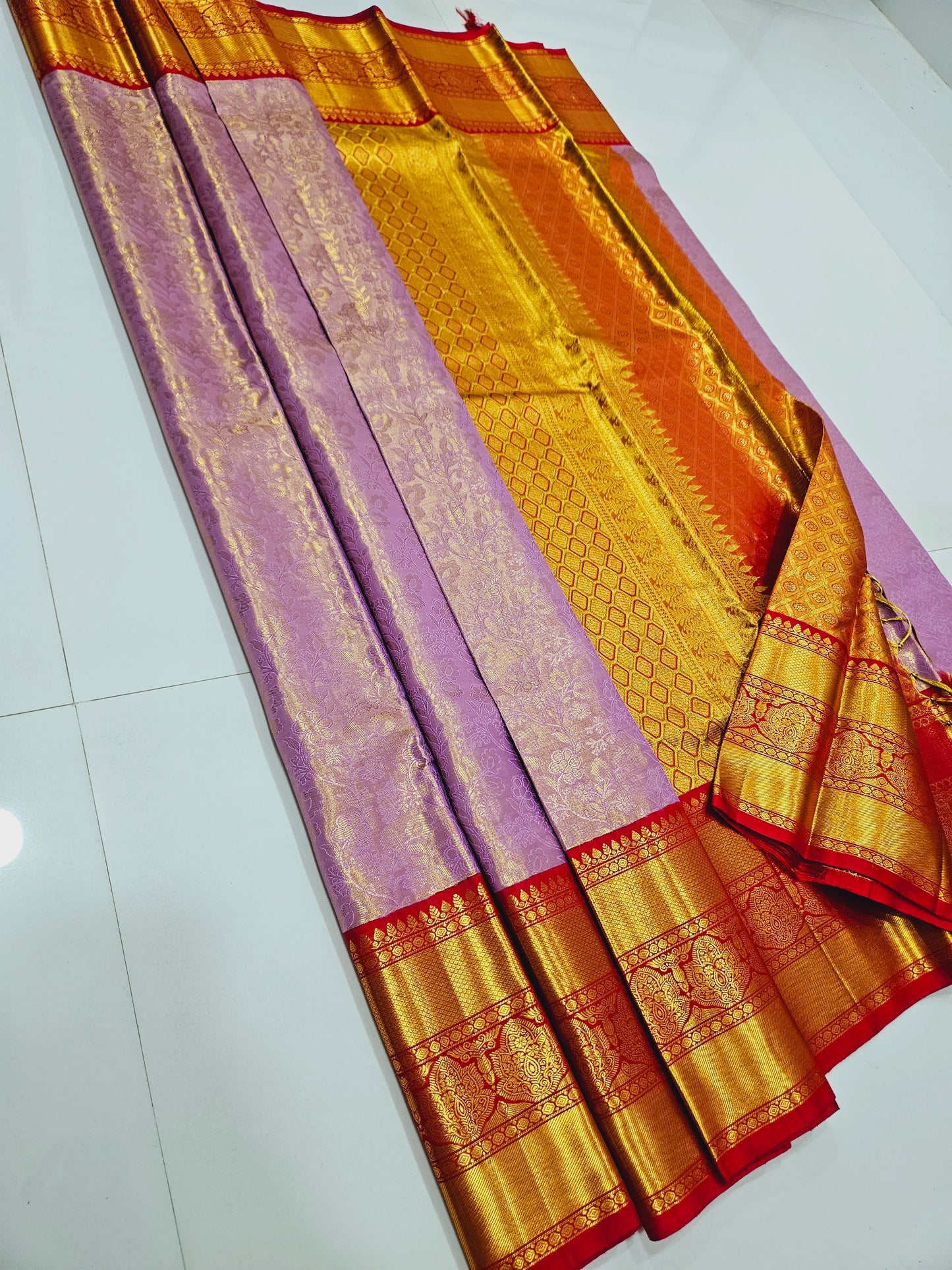 Exclusive Korvai Tissue Silk Sarees 234