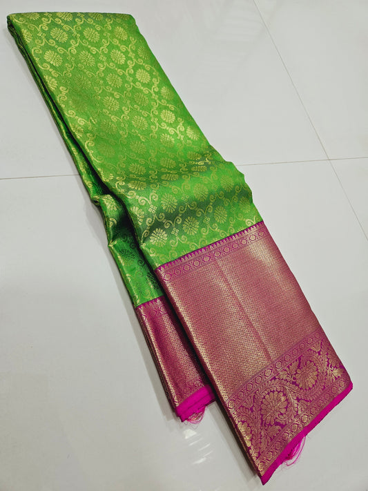 Exclusive Korvai Tissue Silk Sarees 233