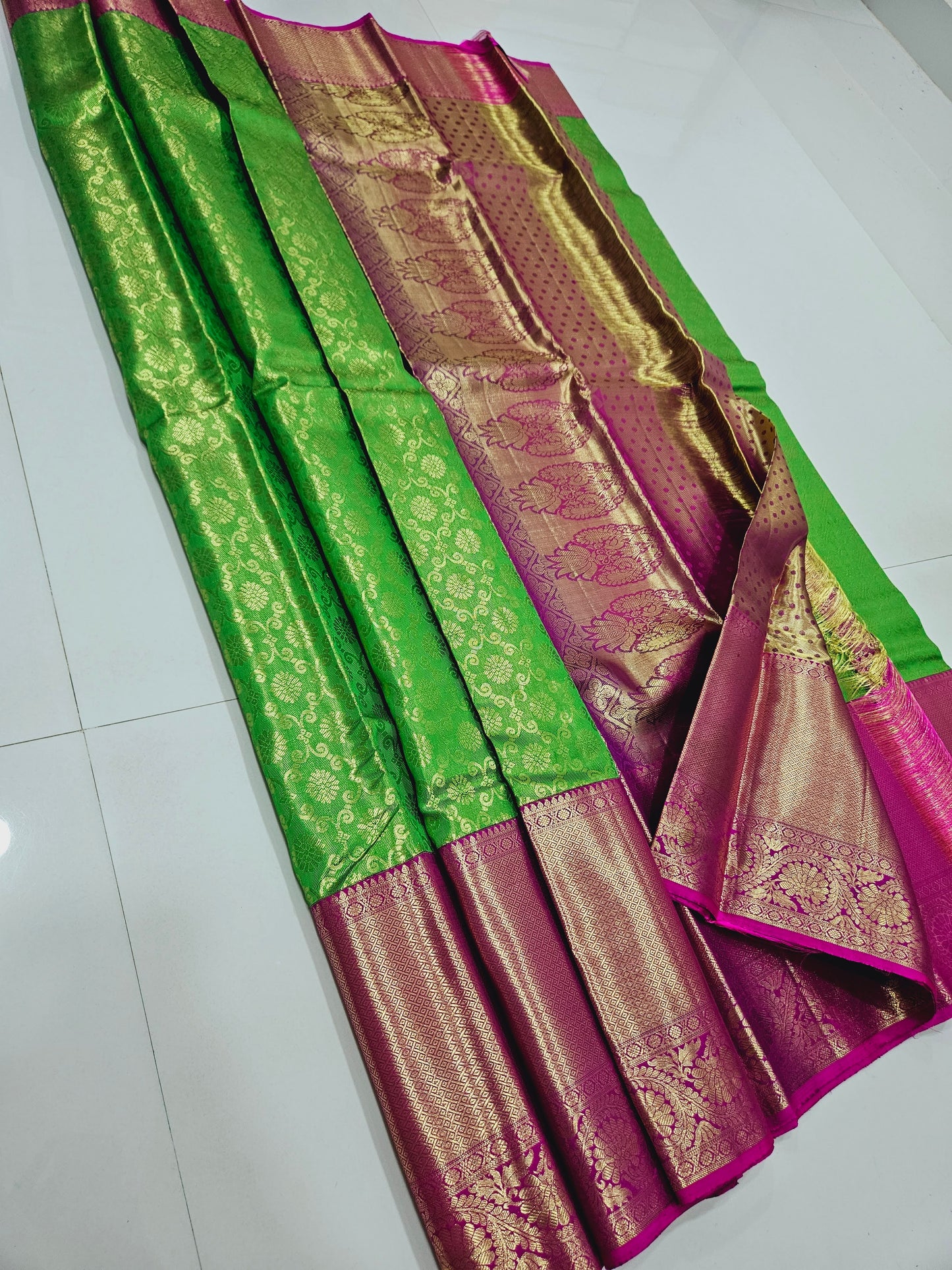 Exclusive Korvai Tissue Silk Sarees 233