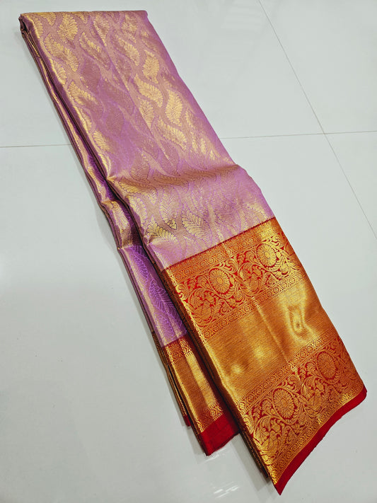 Exclusive Korvai Tissue Silk Sarees 232