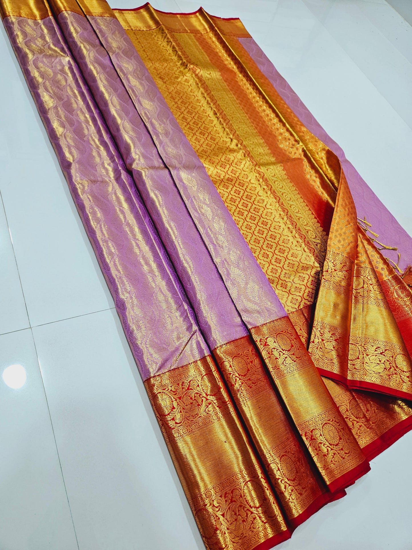Exclusive Korvai Tissue Silk Sarees 232