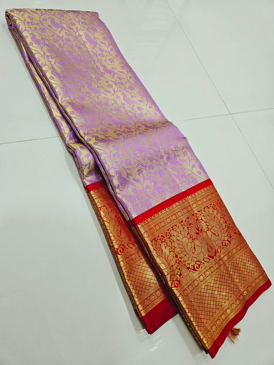 Exclusive Korvai Tissue Silk Sarees 230