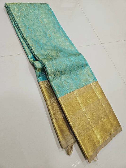 Exclusive Korvai Tissue Silk Sarees 229