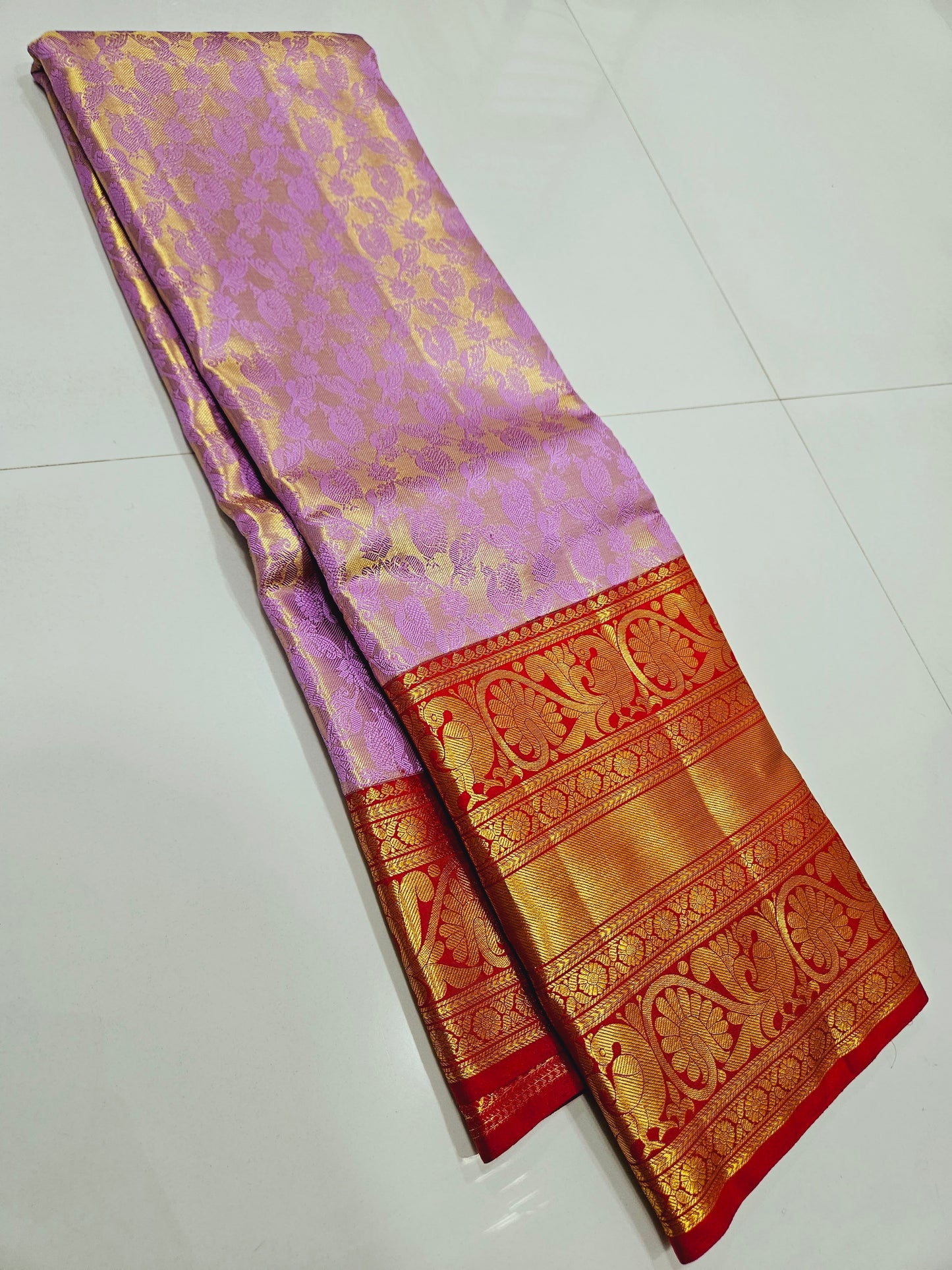 Exclusive Korvai Tissue Silk Sarees 228