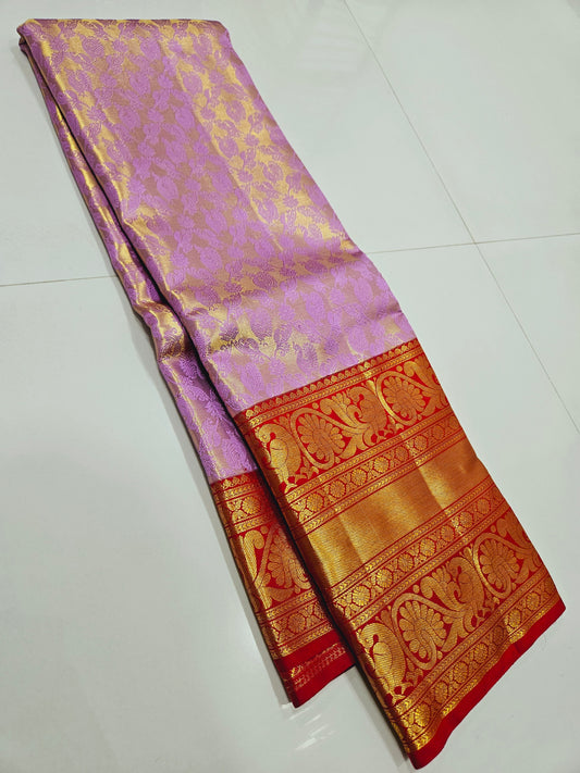 Exclusive Korvai Tissue Silk Sarees 228