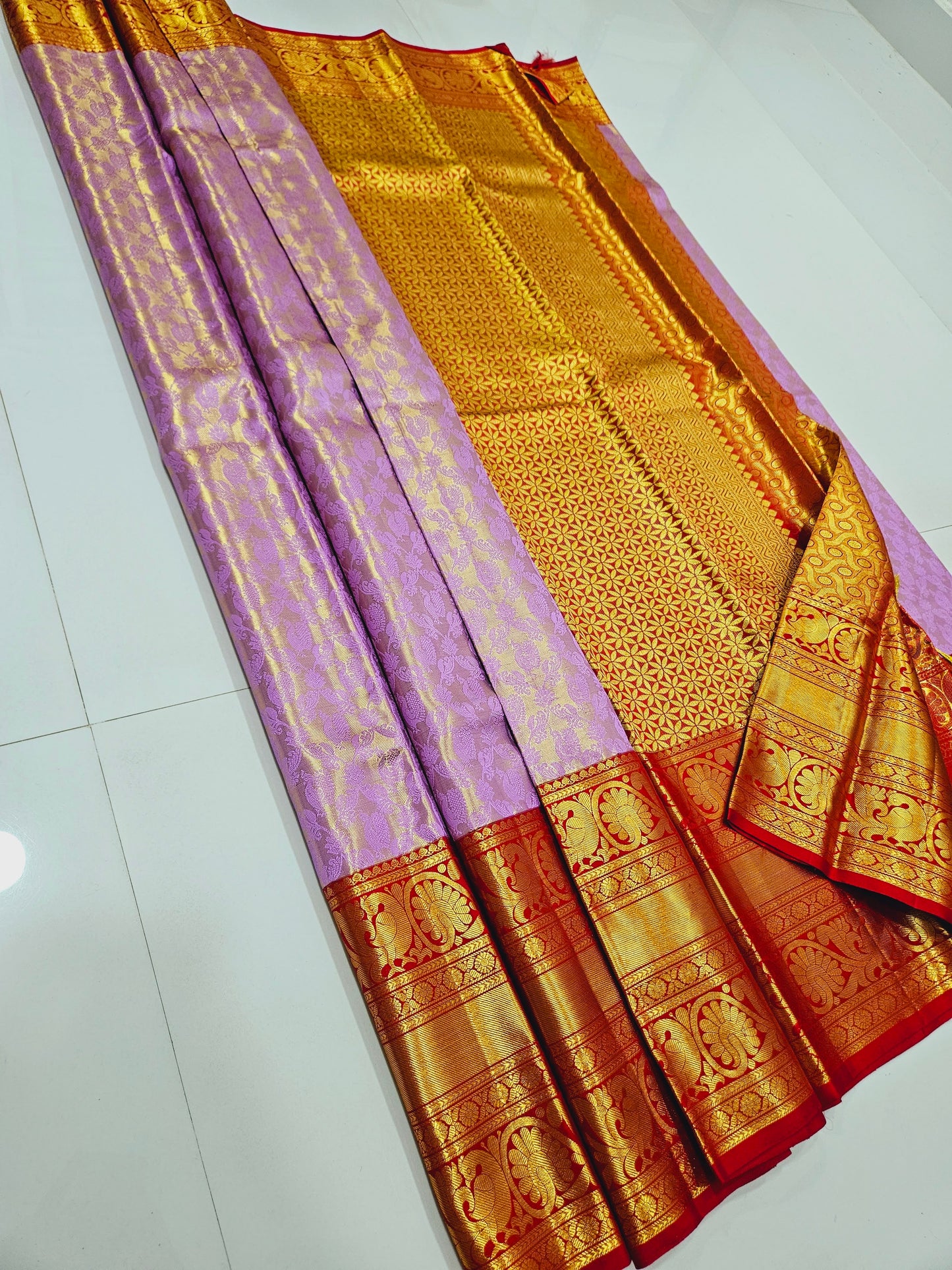 Exclusive Korvai Tissue Silk Sarees 228