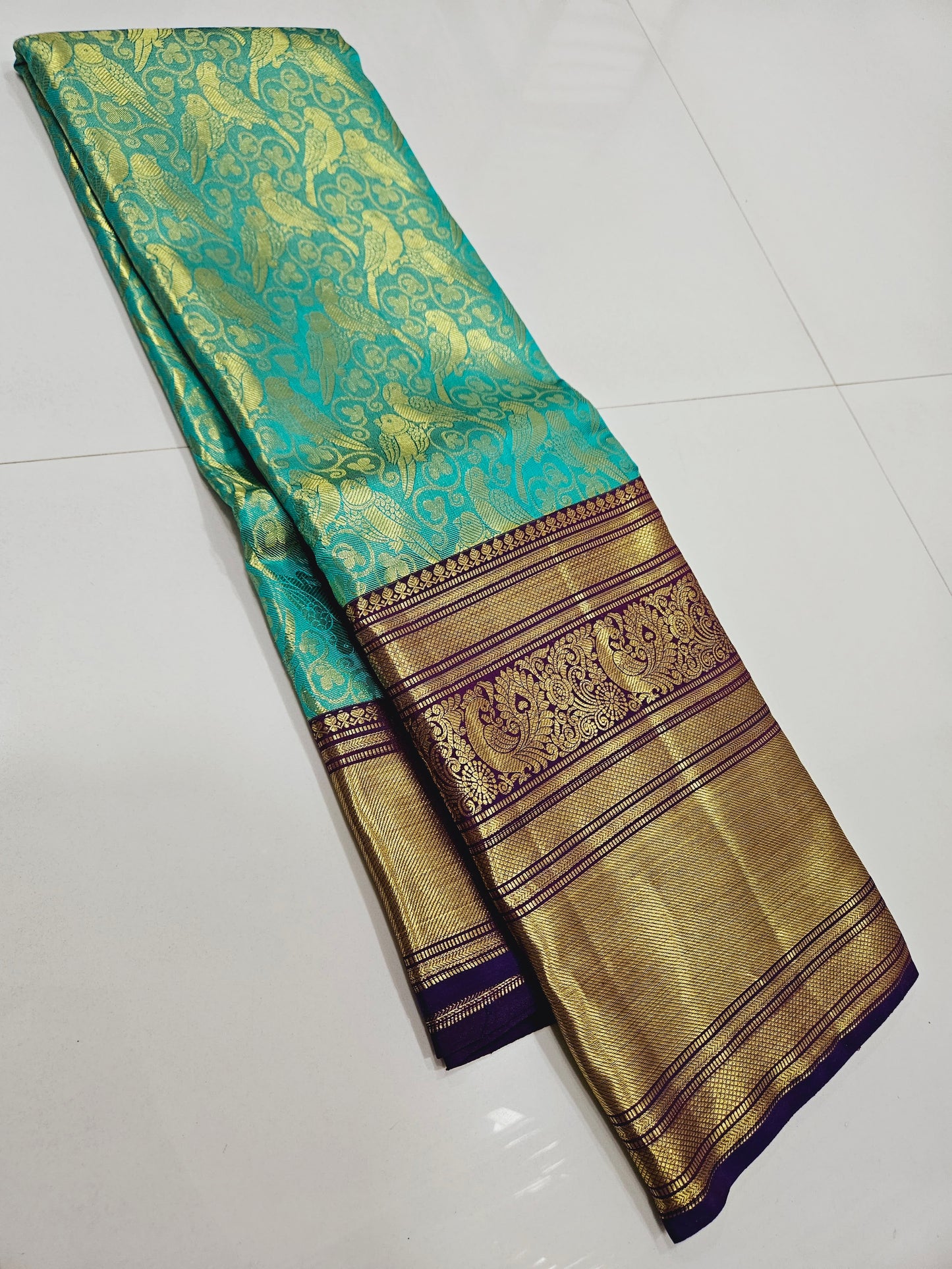 Exclusive Korvai Tissue Silk Sarees 227