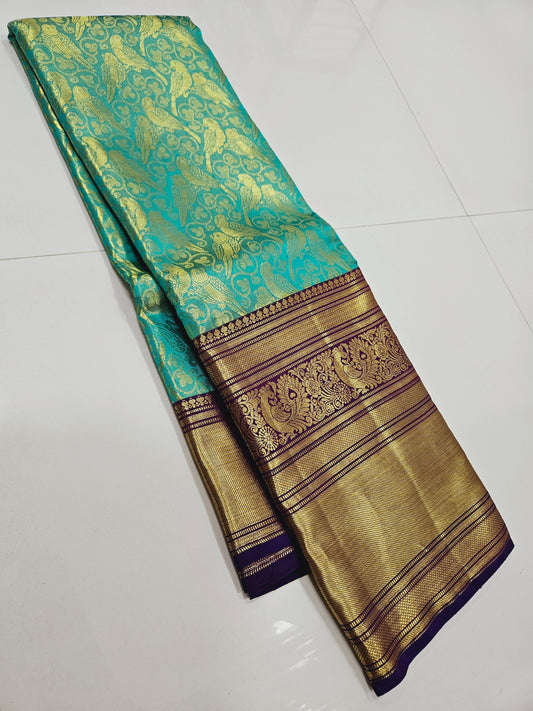 Exclusive Korvai Tissue Silk Sarees 227