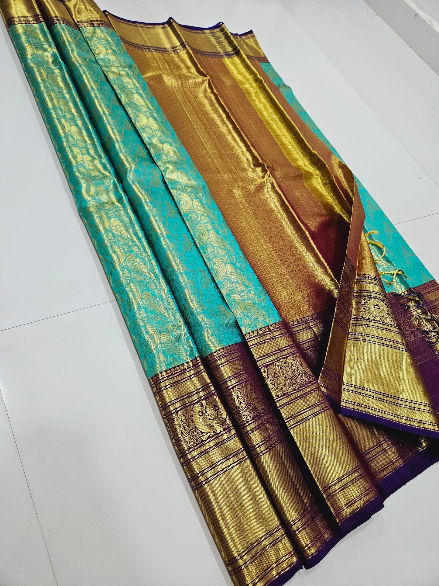 Exclusive Korvai Tissue Silk Sarees 227
