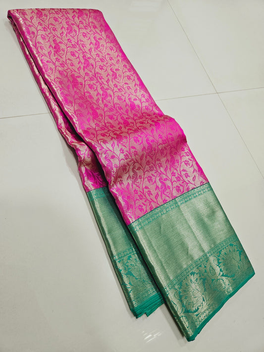 Exclusive Korvai Tissue Silk Sarees 226