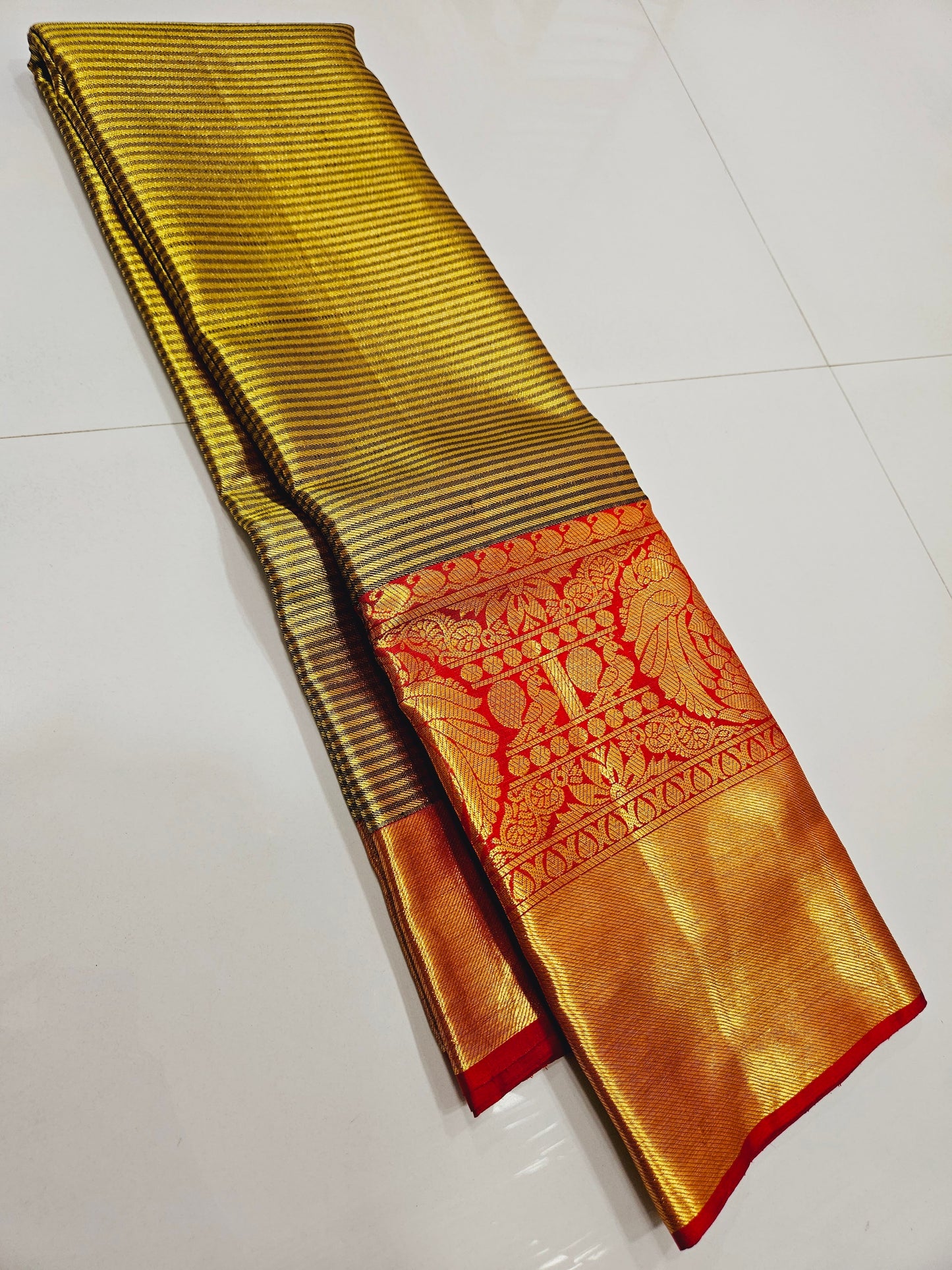 Exclusive Korvai Tissue Silk Sarees 225