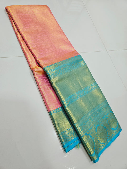 Exclusive Korvai Tissue Silk Sarees 224