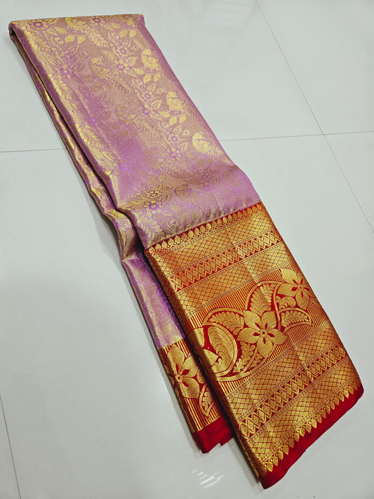 Exclusive Korvai Tissue Silk Sarees 223