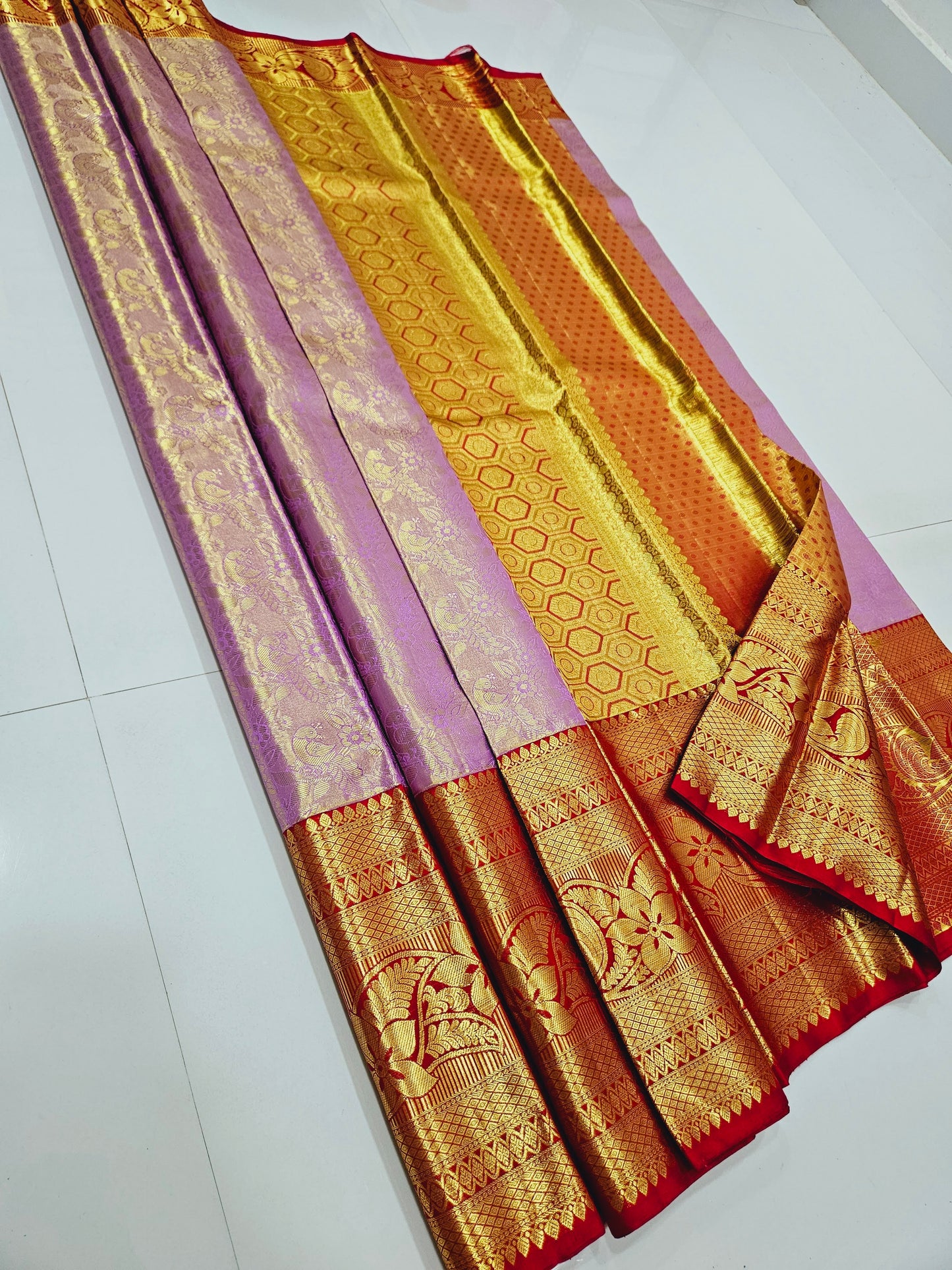 Exclusive Korvai Tissue Silk Sarees 223