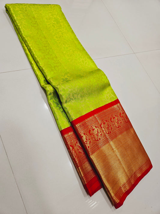 Exclusive Korvai Tissue Silk Sarees 220